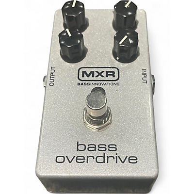 Used MXR M80 Bass Overdrive Bass Effect Pedal