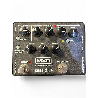 Used MXR M80 Bass Overdrive Bass Effect Pedal