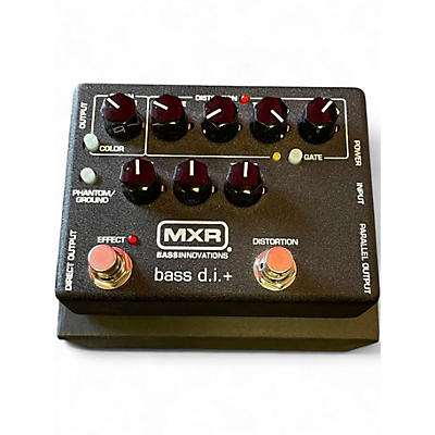 Used MXR M80 Bass Overdrive Bass Effect Pedal