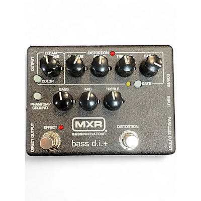 Used MXR M80 Bass Overdrive Bass Effect Pedal