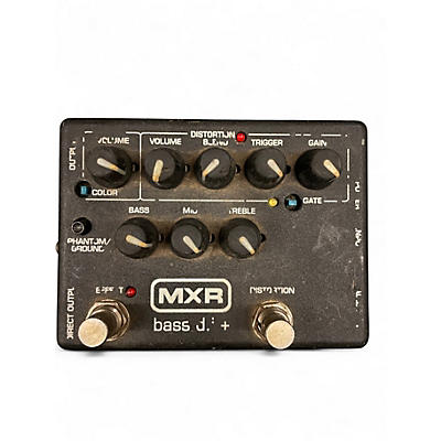Used MXR M80 Bass Overdrive Bass Effect Pedal