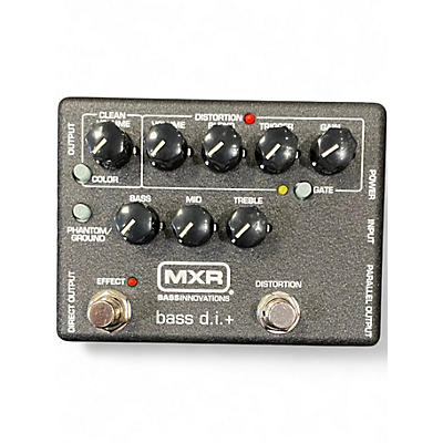 Used MXR M80 Bass Overdrive Bass Effect Pedal