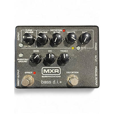Used MXR M80 Bass Overdrive Bass Effect Pedal