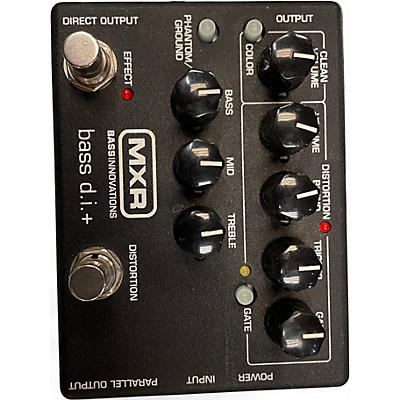 Used MXR M80 Bass Overdrive Bass Effect Pedal