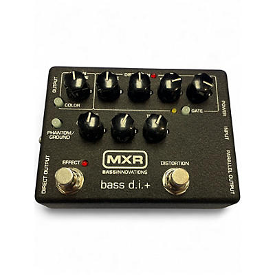 Used MXR M80 Bass Overdrive Bass Effect Pedal