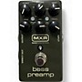 Used MXR M81 BASS PREAMP Bass Effect Pedal