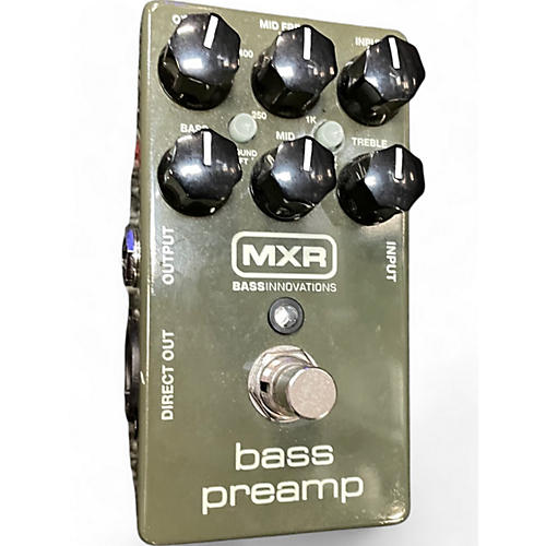 MXR Used MXR M81 Bass Effect Pedal