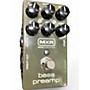 Used MXR Used MXR M81 Bass Effect Pedal