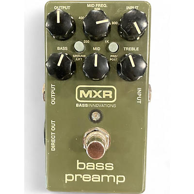 Used MXR  M81 Bass Effect Pedal