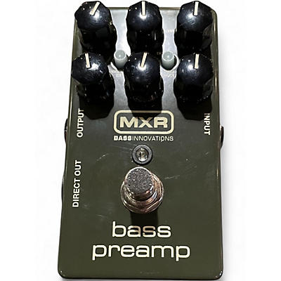 Used MXR M81 Bass Effect Pedal