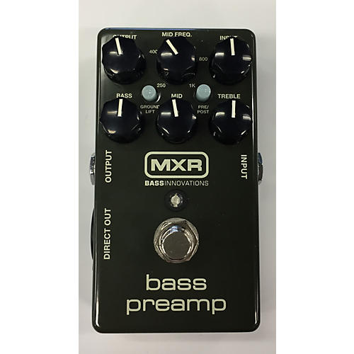 MXR Used MXR M81 Bass Preamp Bass Effect Pedal