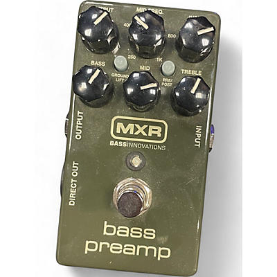 MXR Used MXR M81 Bass Preamp Bass Effect Pedal