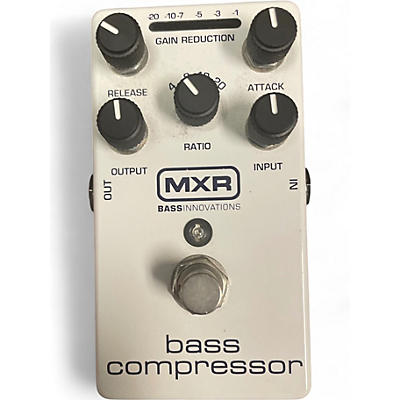 MXR Used MXR M81 Bass Preamp Bass Effect Pedal