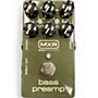 Used MXR M81 Bass Preamp Bass Effect Pedal