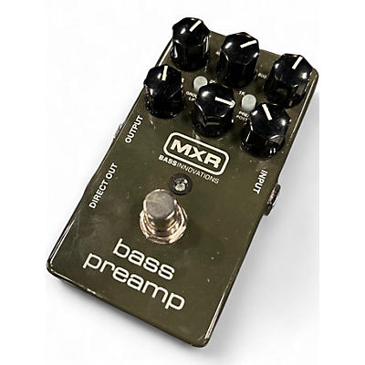 Used MXR M81 Bass Preamp Bass Effect Pedal