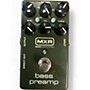 Used MXR M81 Bass Preamp Bass Effect Pedal