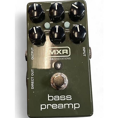 MXR Used MXR M81 Bass Preamp Effect Pedal