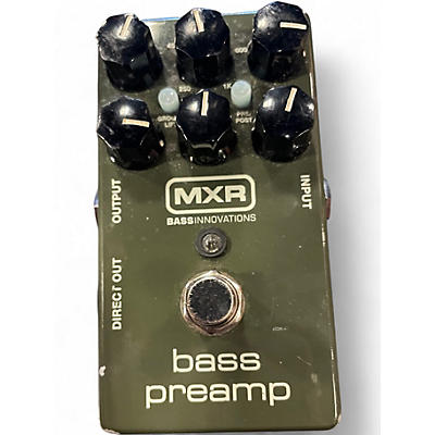 Used MXR M81 Pedal
