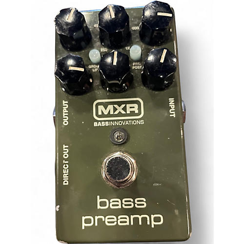 Used MXR M81 Pedal