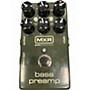 Used MXR M81 bass preamp Effect Pedal Package