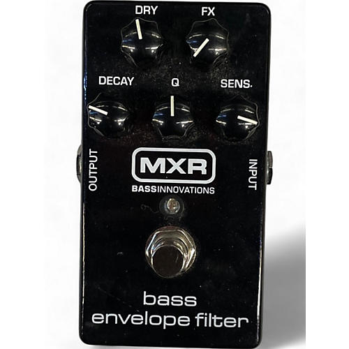 MXR Used MXR M82 Bass Envelope Filter Bass Effect Pedal