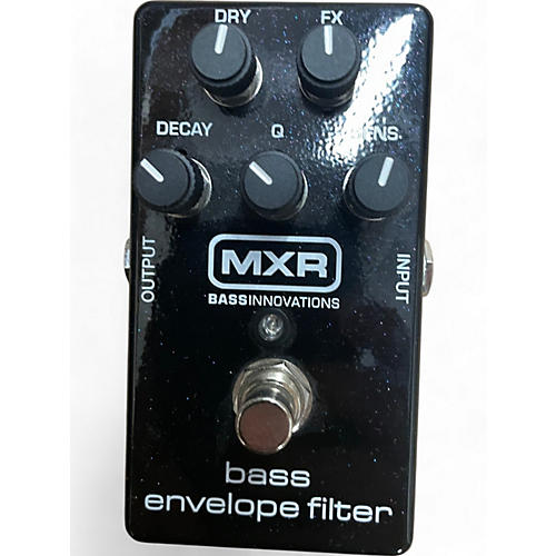 MXR Used MXR M82 Bass Envelope Filter Bass Effect Pedal