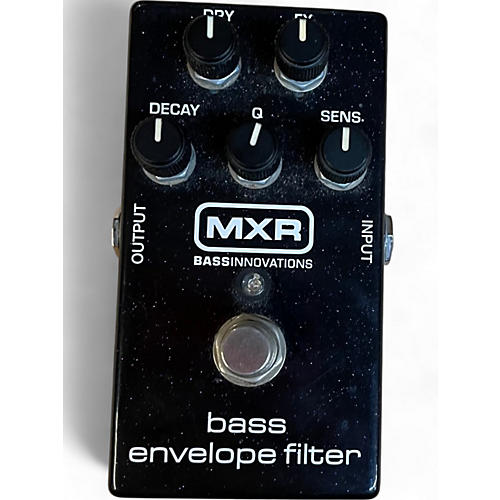 MXR Used MXR M82 Bass Envelope Filter Bass Effect Pedal