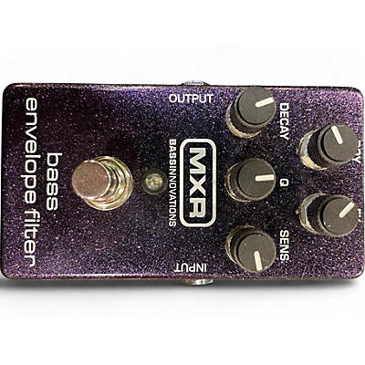 Used MXR M82 Bass Envelope Filter Bass Effect Pedal