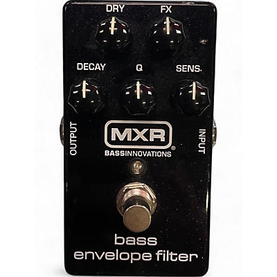 MXR Used MXR M82 Bass Envelope Filter Bass Effect Pedal