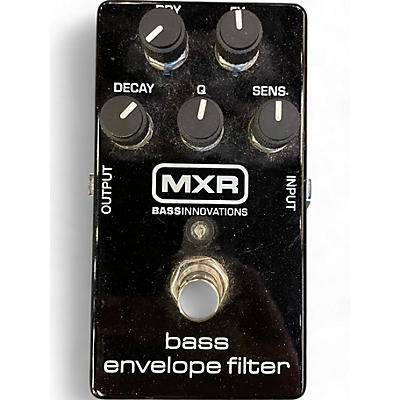 Used MXR M82 Bass Envelope Filter Bass Effect Pedal