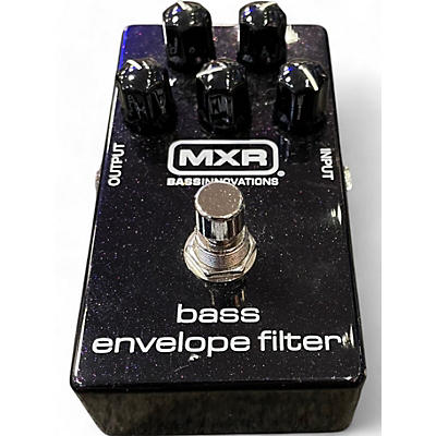 Used MXR M82 Bass Envelope Filter Bass Effect Pedal