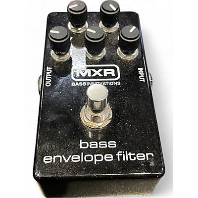 Used MXR M82 Bass Envelope Filter Bass Effect Pedal