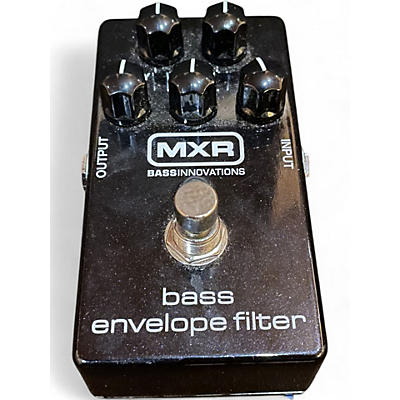 Used MXR M82 Bass Envelope Filter Bass Effect Pedal