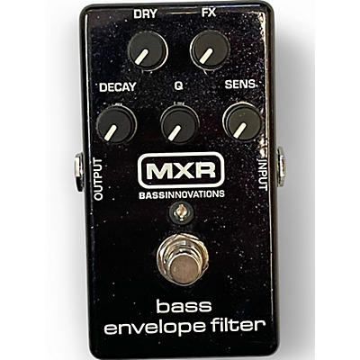 Used MXR M82 Bass Envelope Filter Bass Effect Pedal