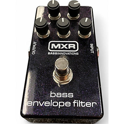 Used MXR M82 Bass Envelope Filter Bass Effect Pedal