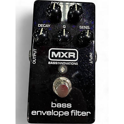 Used MXR M82 Bass Envelope Filter Bass Effect Pedal
