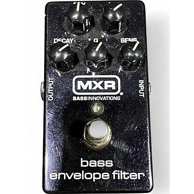 Used MXR M82 Bass Envelope Filter Bass Effect Pedal