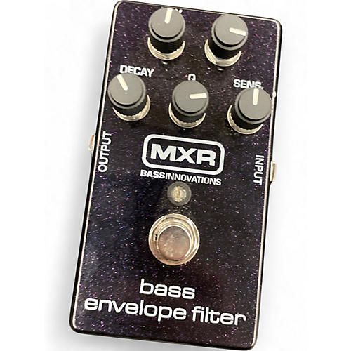 Used MXR M82 Bass Envelope Filter Bass Effect Pedal