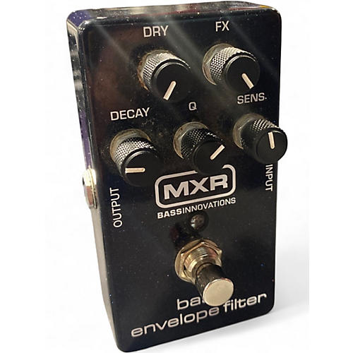 Used MXR M82 Bass Envelope Filter Bass Effect Pedal