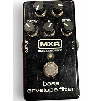 Used MXR M82 Bass Envelope Filter Bass Effect Pedal