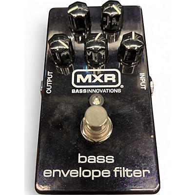 Used MXR M82 Bass Envelope Filter Bass Effect Pedal