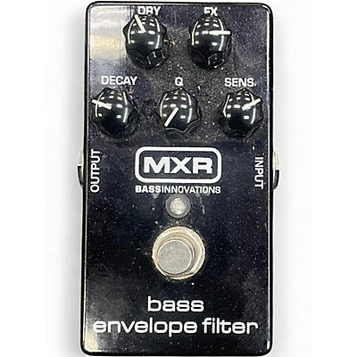 Used MXR M82 Bass Envelope Filter Bass Effect Pedal