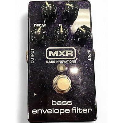 Used MXR M82 Bass Envelope Filter Bass Effect Pedal