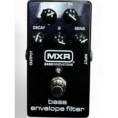 Used MXR M82 Bass Envelope Filter Bass Effect Pedal