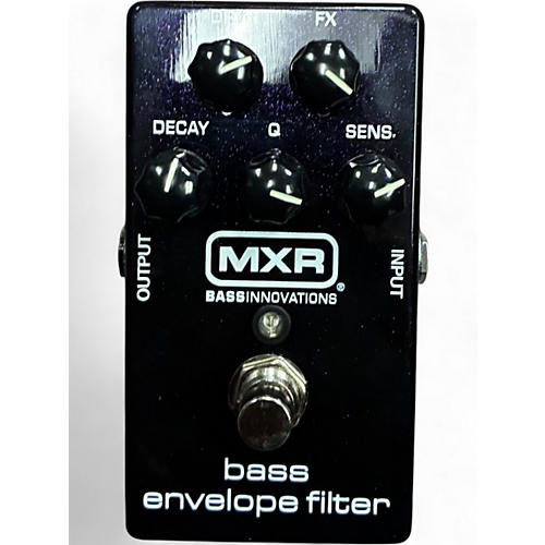 Used MXR M82 Bass Envelope Filter Bass Effect Pedal