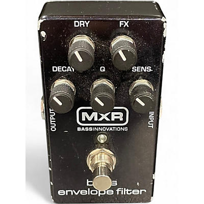 Used MXR M82 Bass Envelope Filter Bass Effect Pedal