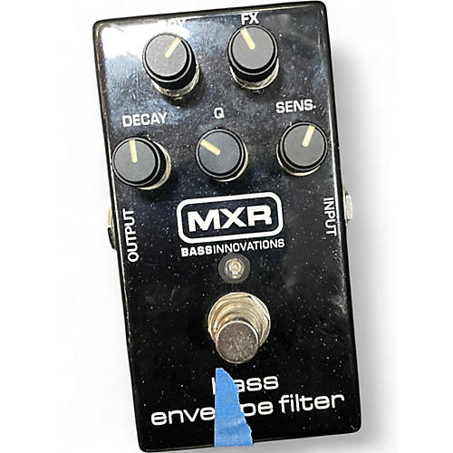 Used MXR M82 Bass Envelope Filter Bass Effect Pedal