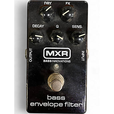 Used MXR M82 Bass Envelope Filter Bass Effect Pedal