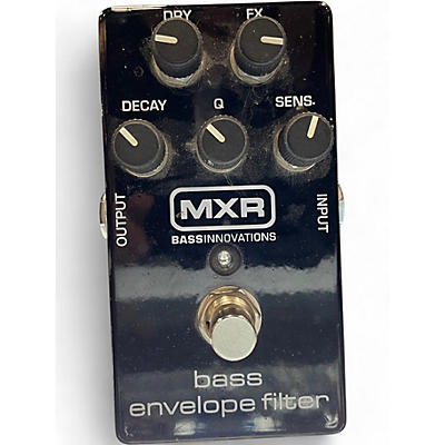 Used MXR M82 Bass Envelope Filter Bass Effect Pedal