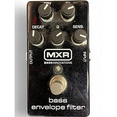 Used MXR M82 Bass Envelope Filter Bass Effect Pedal